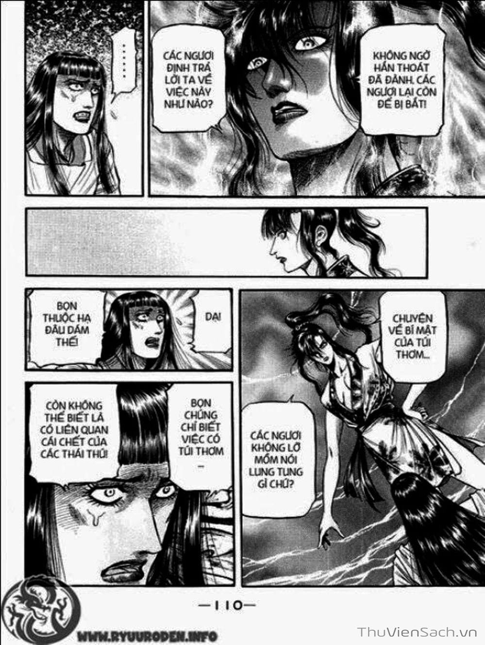 Truyện Tranh Chú Bé Rồng - Ryuuroden trang 5