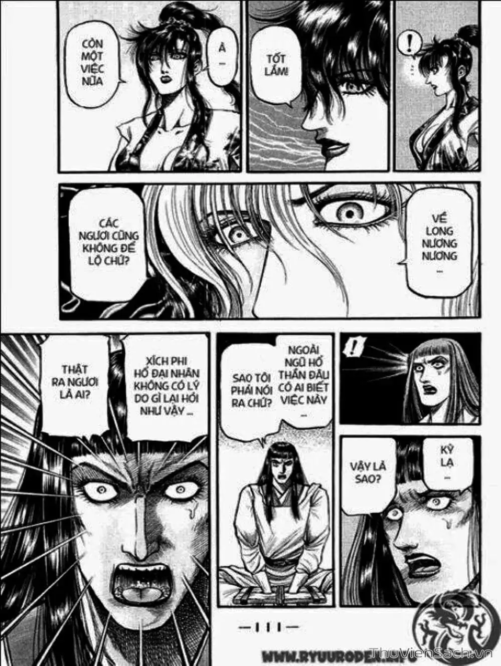 Truyện Tranh Chú Bé Rồng - Ryuuroden trang 5