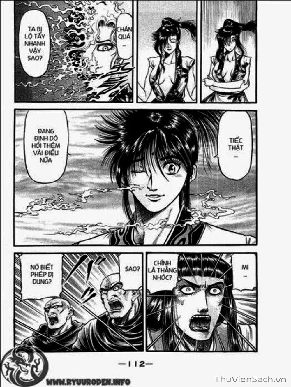 Truyện Tranh Chú Bé Rồng - Ryuuroden trang 5