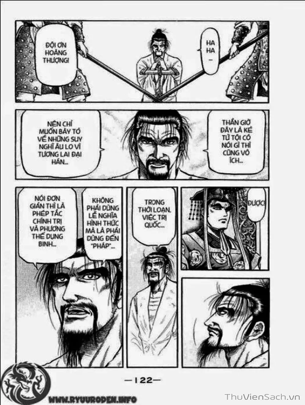 Truyện Tranh Chú Bé Rồng - Ryuuroden trang 5