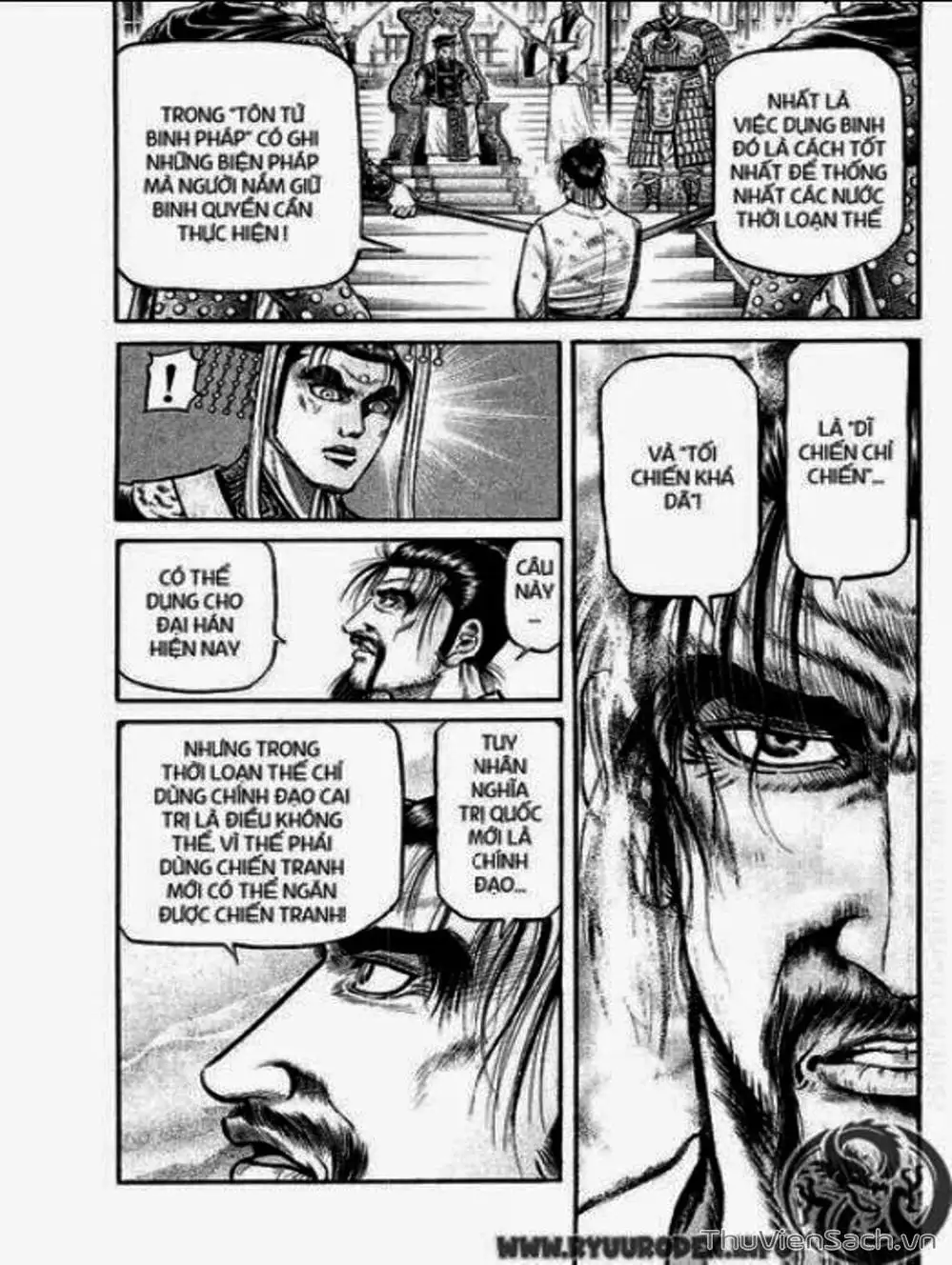 Truyện Tranh Chú Bé Rồng - Ryuuroden trang 5