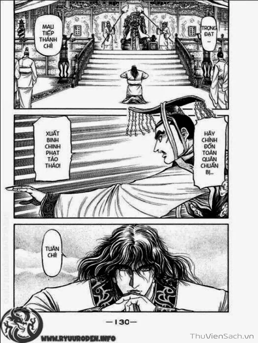 Truyện Tranh Chú Bé Rồng - Ryuuroden trang 5