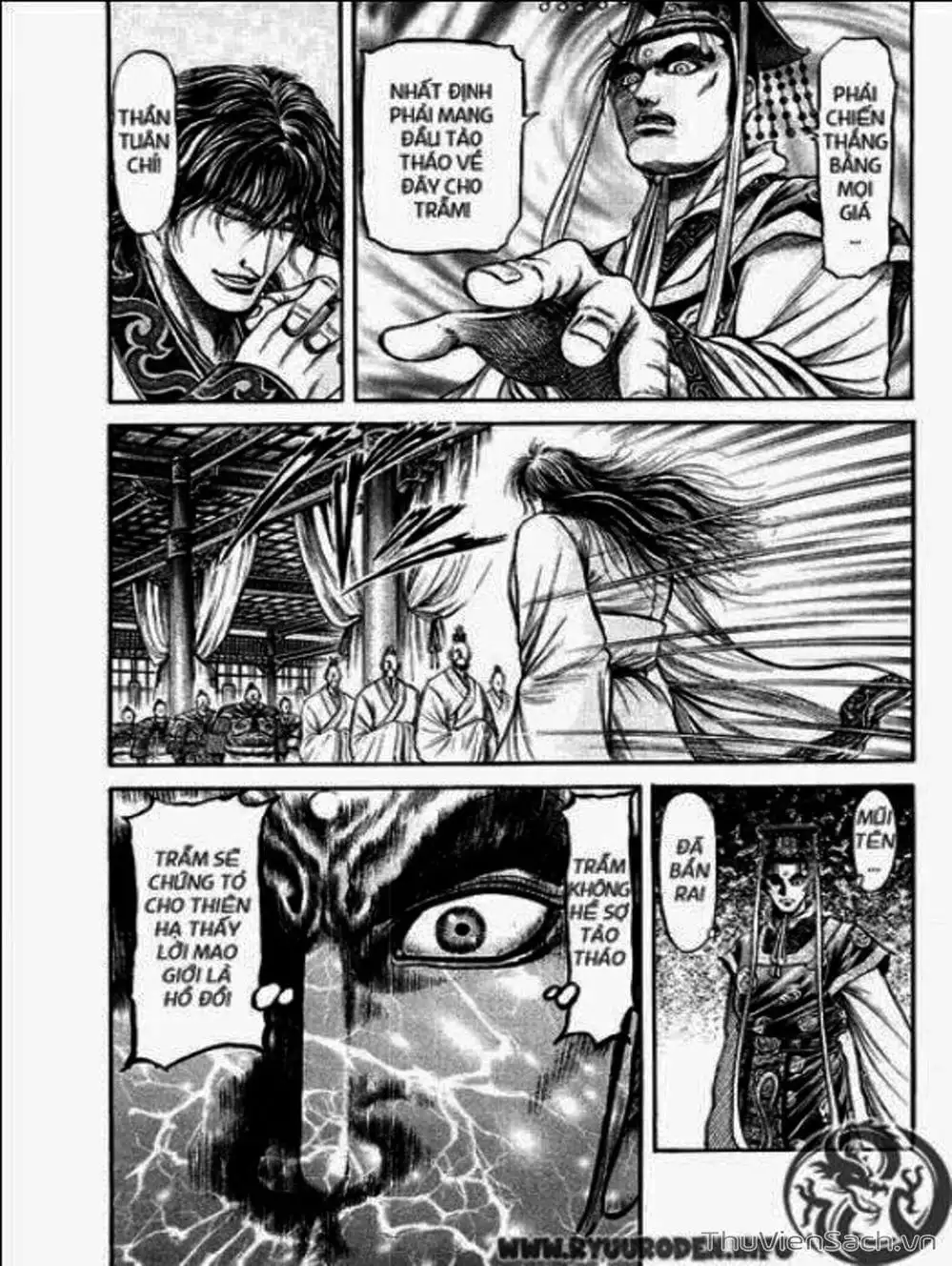 Truyện Tranh Chú Bé Rồng - Ryuuroden trang 5