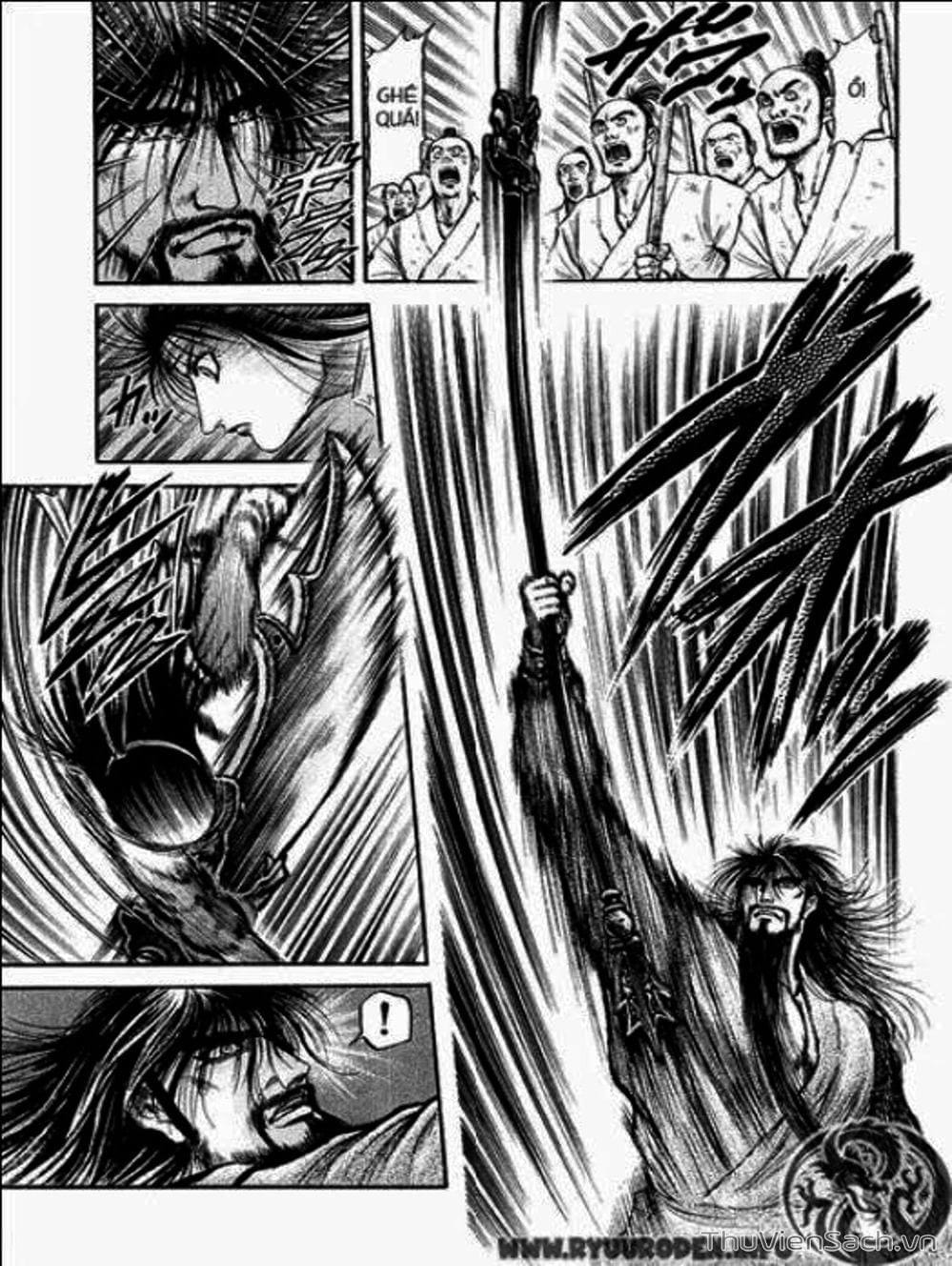 Truyện Tranh Chú Bé Rồng - Ryuuroden trang 5