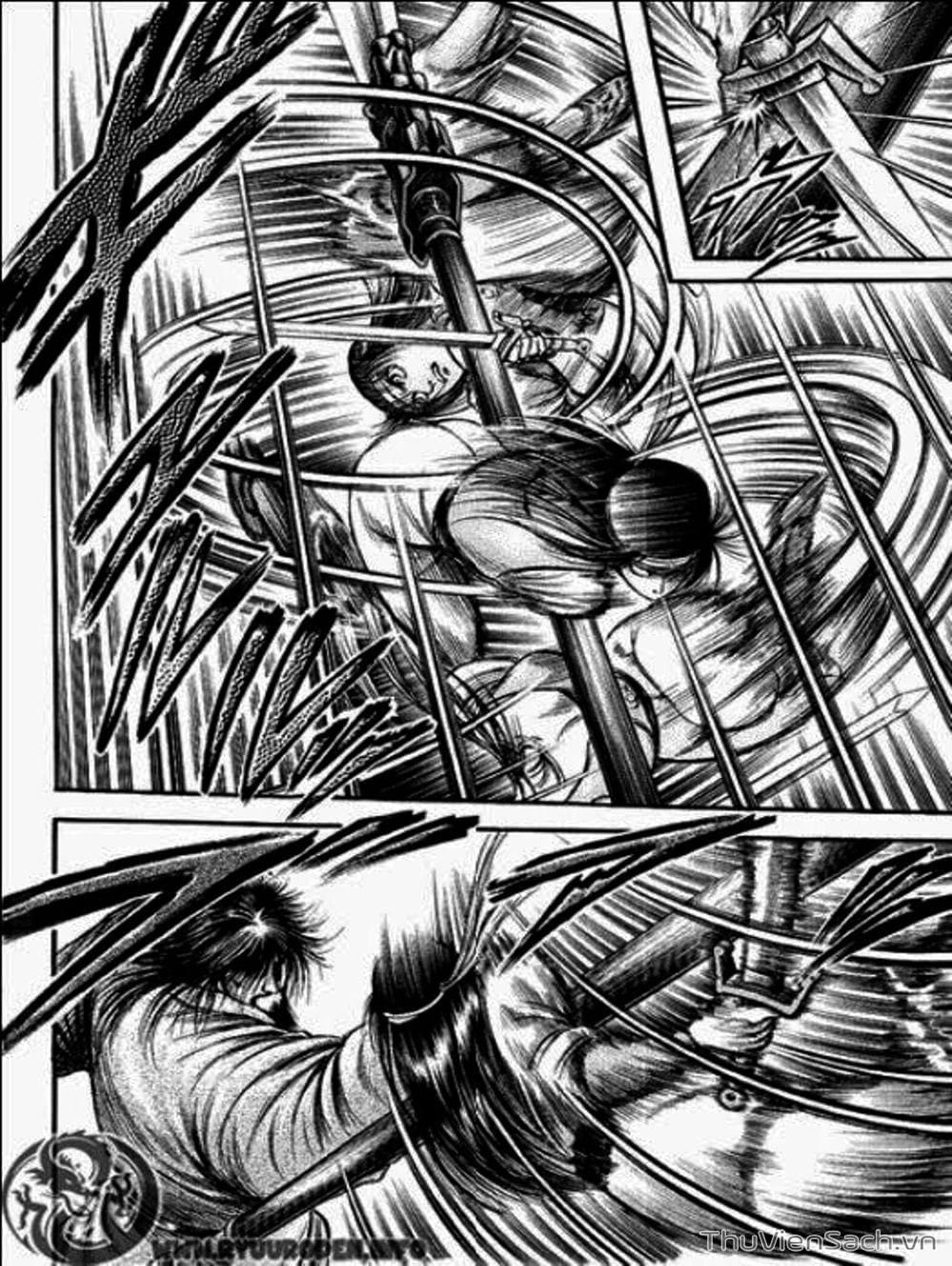 Truyện Tranh Chú Bé Rồng - Ryuuroden trang 5