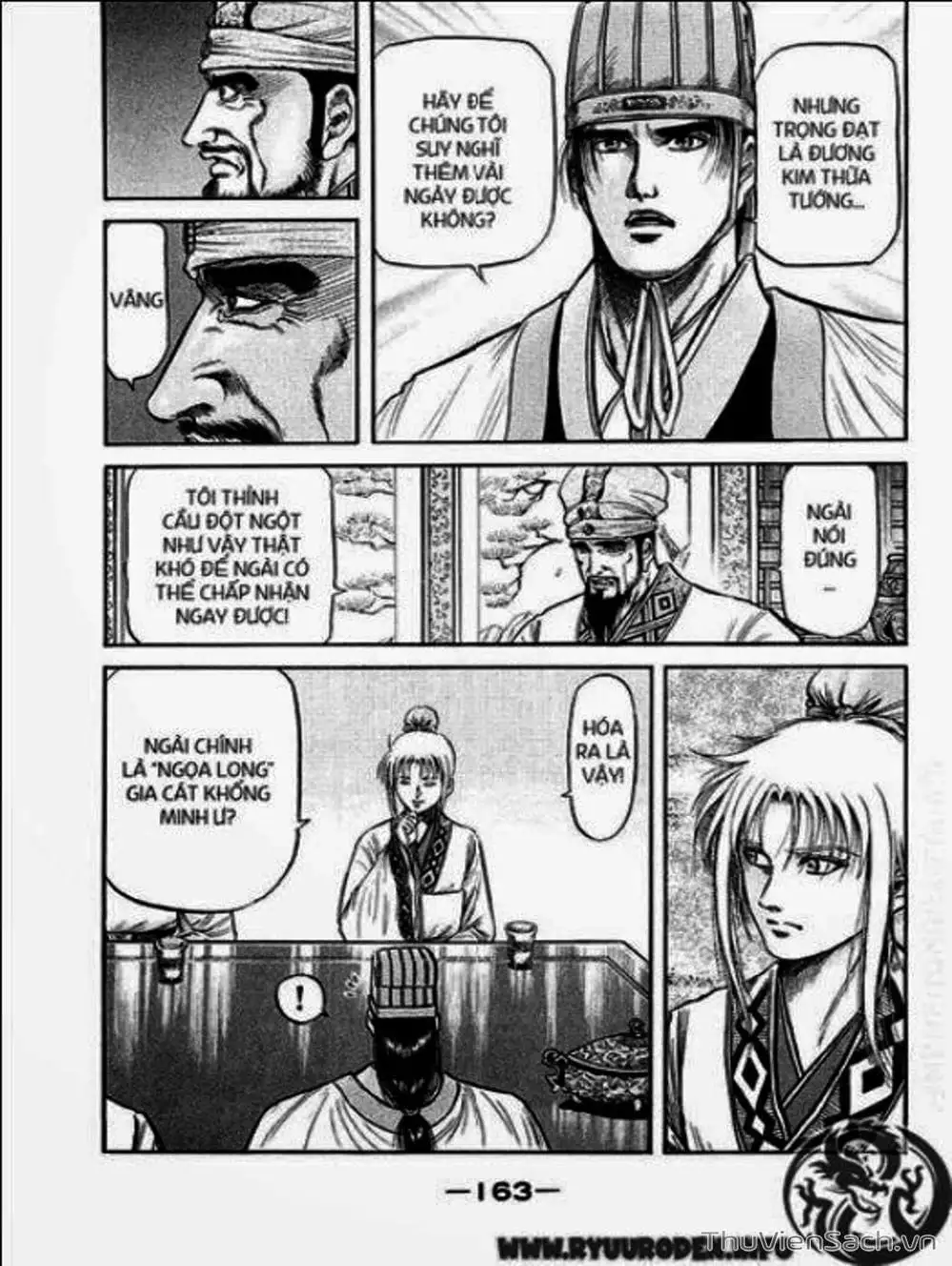 Truyện Tranh Chú Bé Rồng - Ryuuroden trang 5