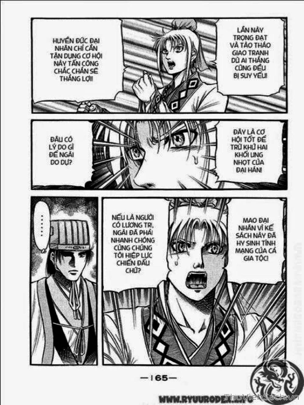 Truyện Tranh Chú Bé Rồng - Ryuuroden trang 5