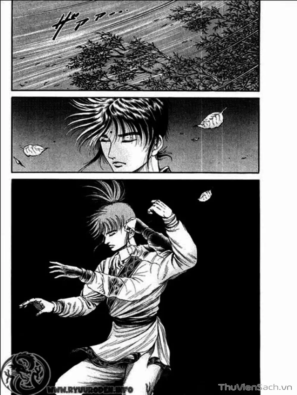 Truyện Tranh Chú Bé Rồng - Ryuuroden trang 5