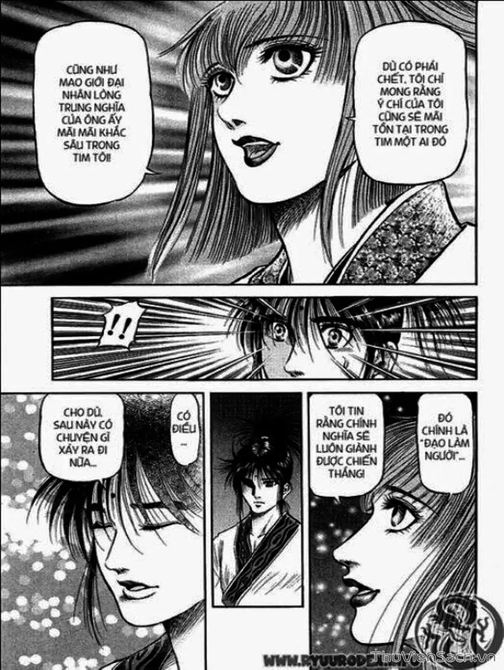 Truyện Tranh Chú Bé Rồng - Ryuuroden trang 5