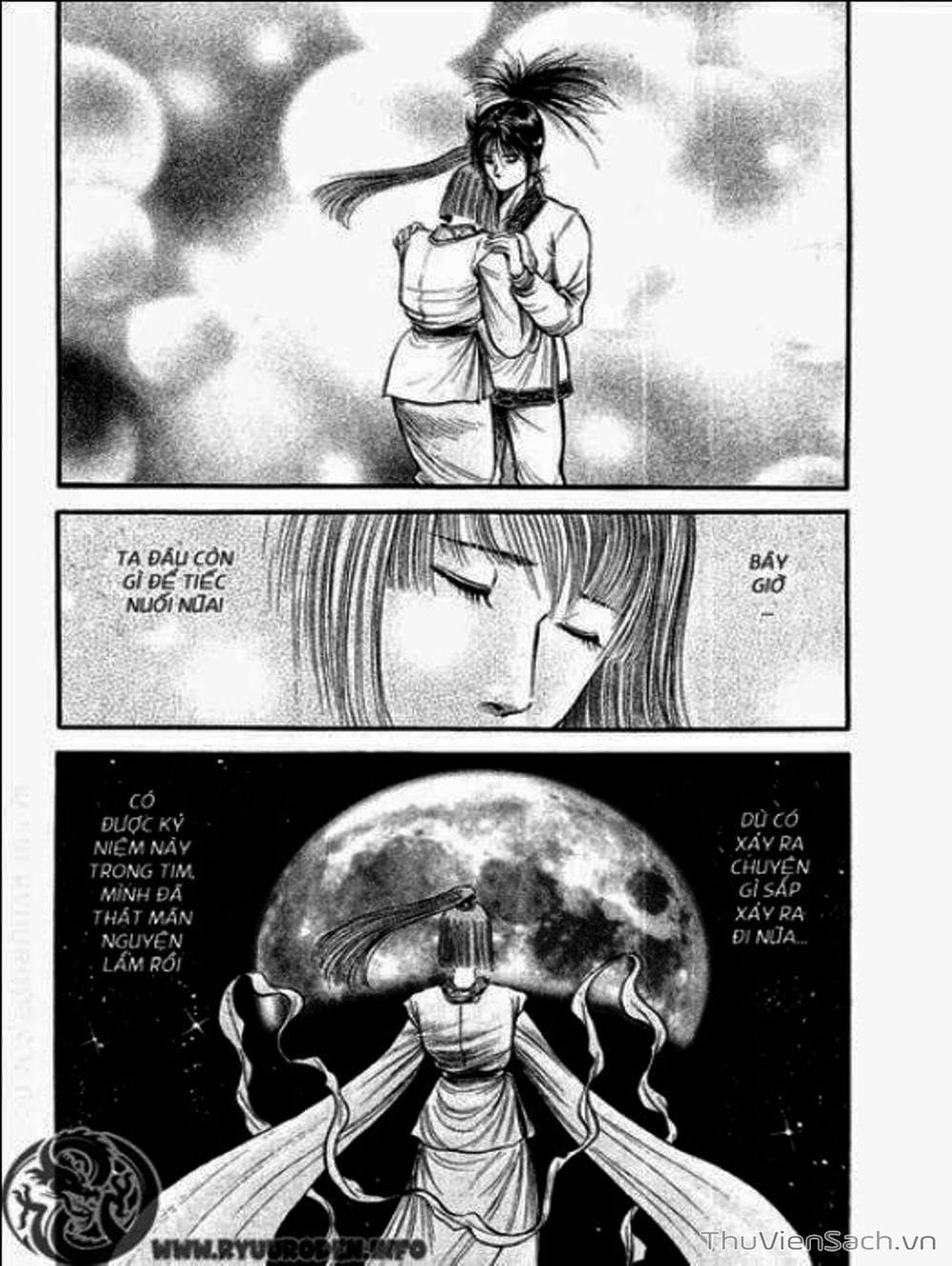 Truyện Tranh Chú Bé Rồng - Ryuuroden trang 5