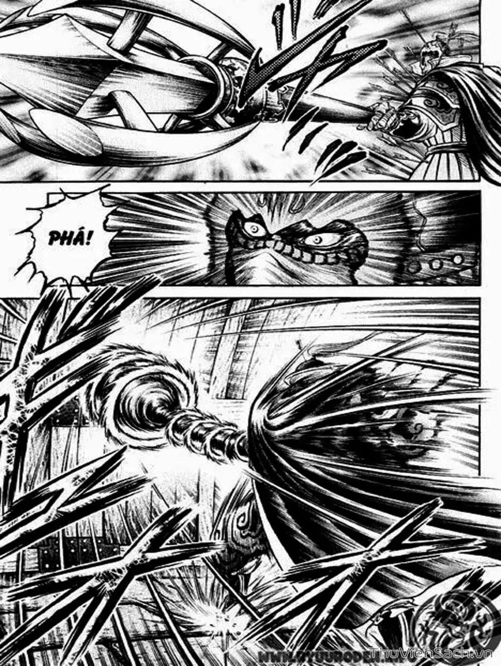 Truyện Tranh Chú Bé Rồng - Ryuuroden trang 5