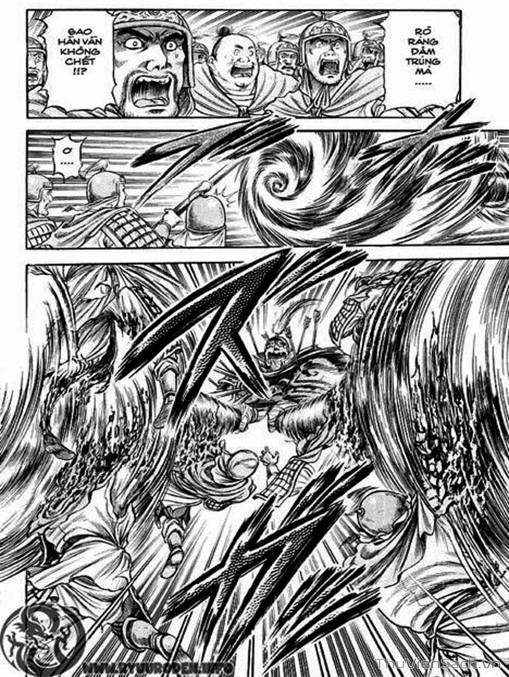 Truyện Tranh Chú Bé Rồng - Ryuuroden trang 5