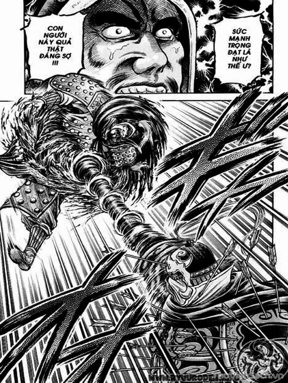 Truyện Tranh Chú Bé Rồng - Ryuuroden trang 5