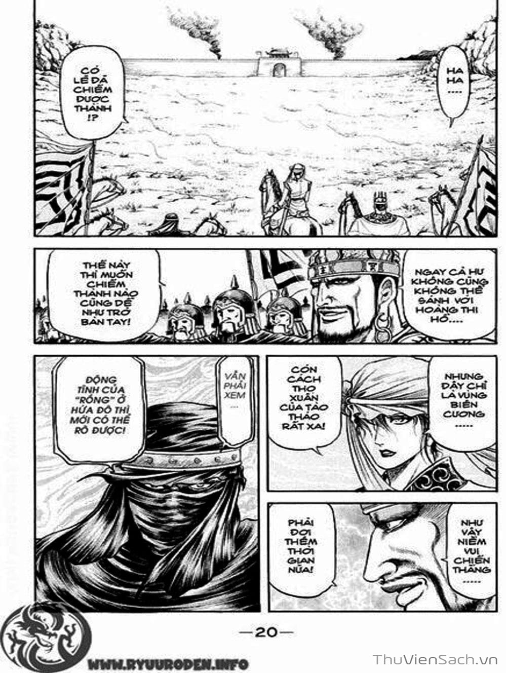 Truyện Tranh Chú Bé Rồng - Ryuuroden trang 5