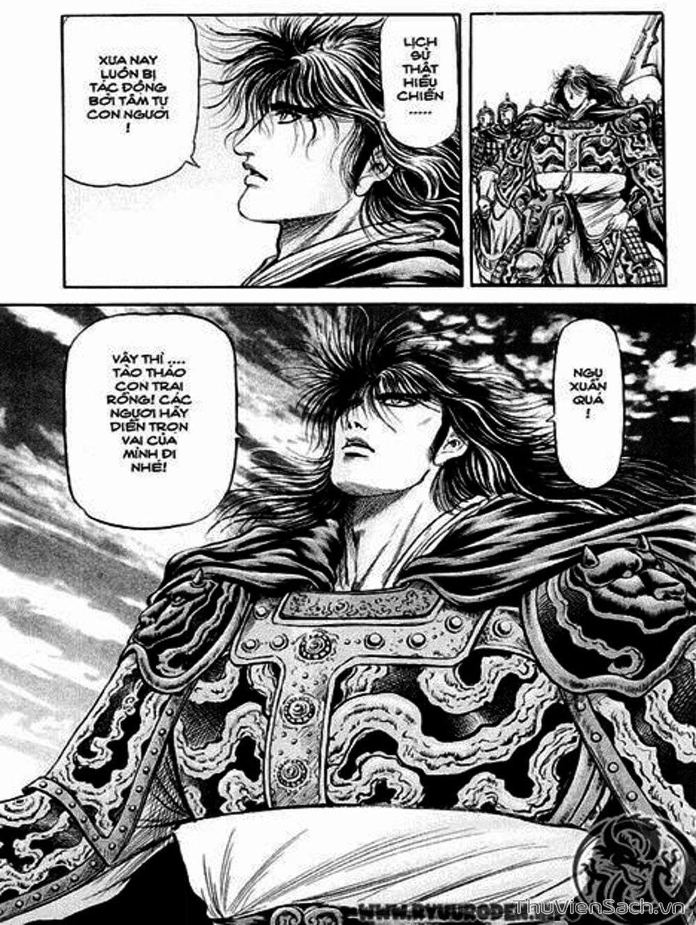 Truyện Tranh Chú Bé Rồng - Ryuuroden trang 5