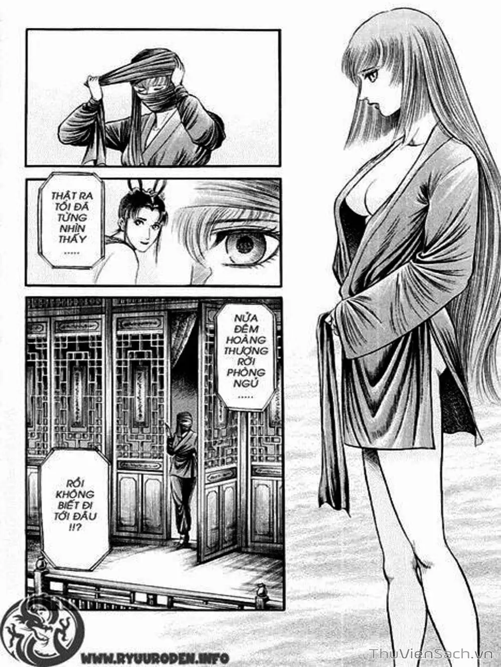 Truyện Tranh Chú Bé Rồng - Ryuuroden trang 5