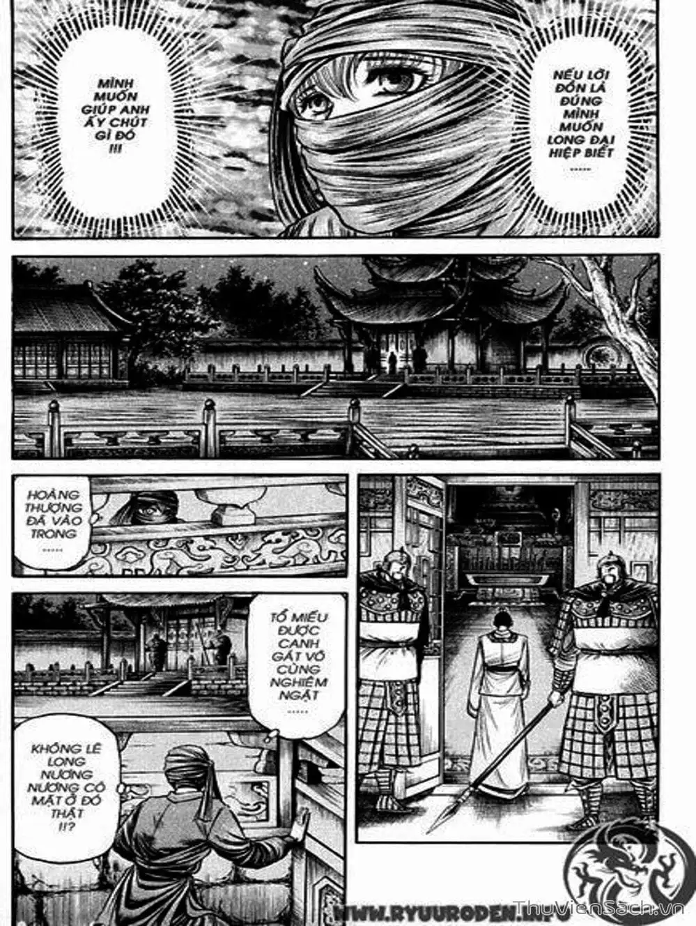 Truyện Tranh Chú Bé Rồng - Ryuuroden trang 5