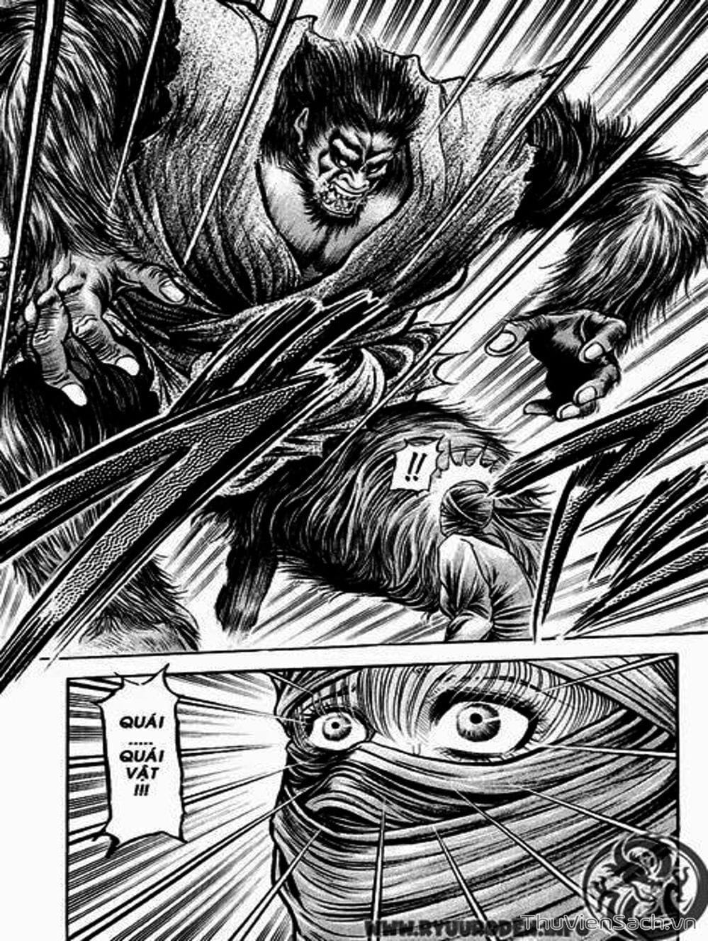 Truyện Tranh Chú Bé Rồng - Ryuuroden trang 5