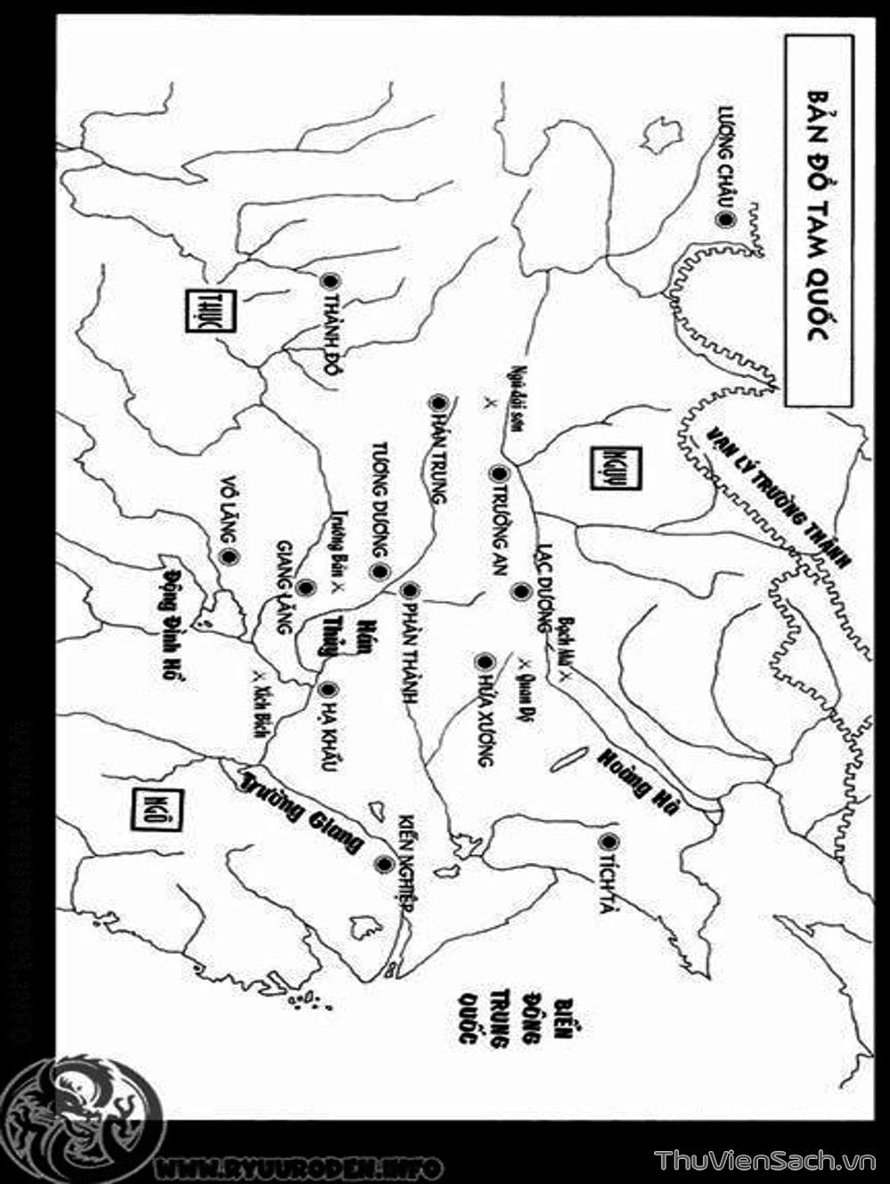 Truyện Tranh Chú Bé Rồng - Ryuuroden trang 5