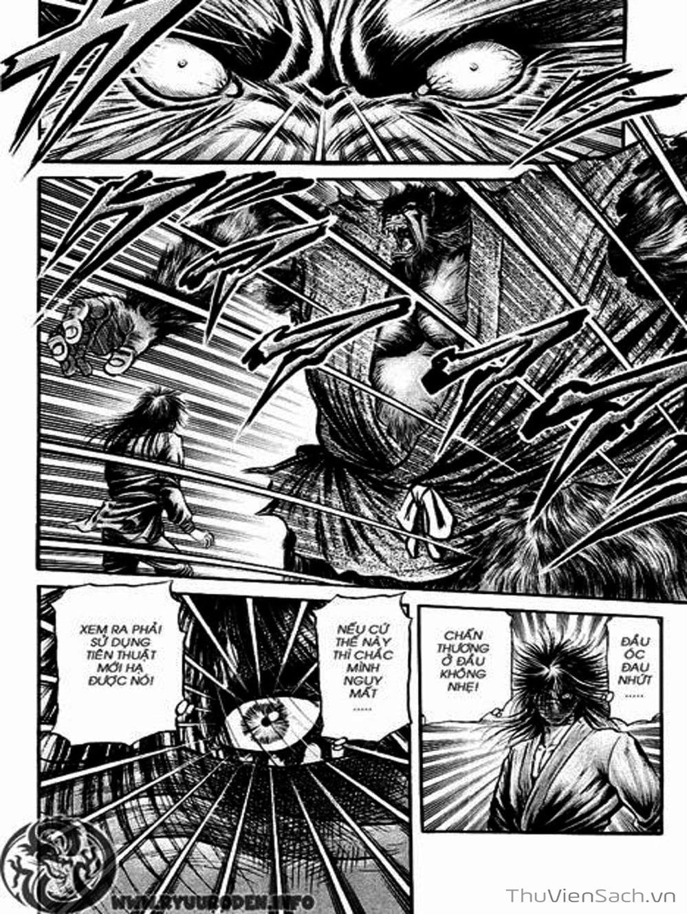 Truyện Tranh Chú Bé Rồng - Ryuuroden trang 5