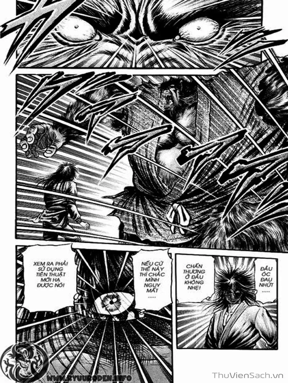 Truyện Tranh Chú Bé Rồng - Ryuuroden trang 5