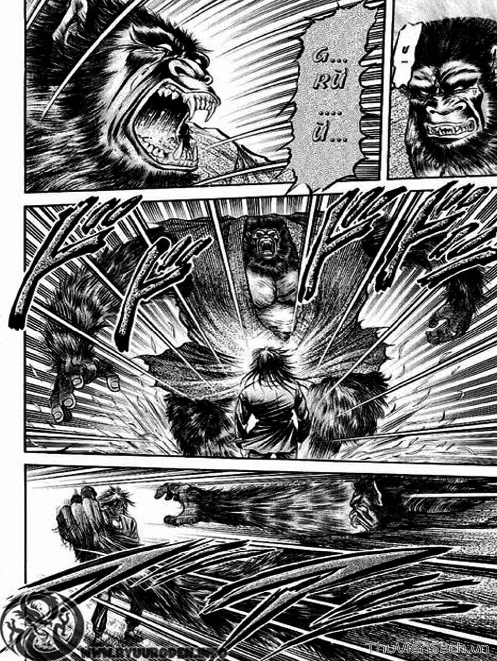 Truyện Tranh Chú Bé Rồng - Ryuuroden trang 5