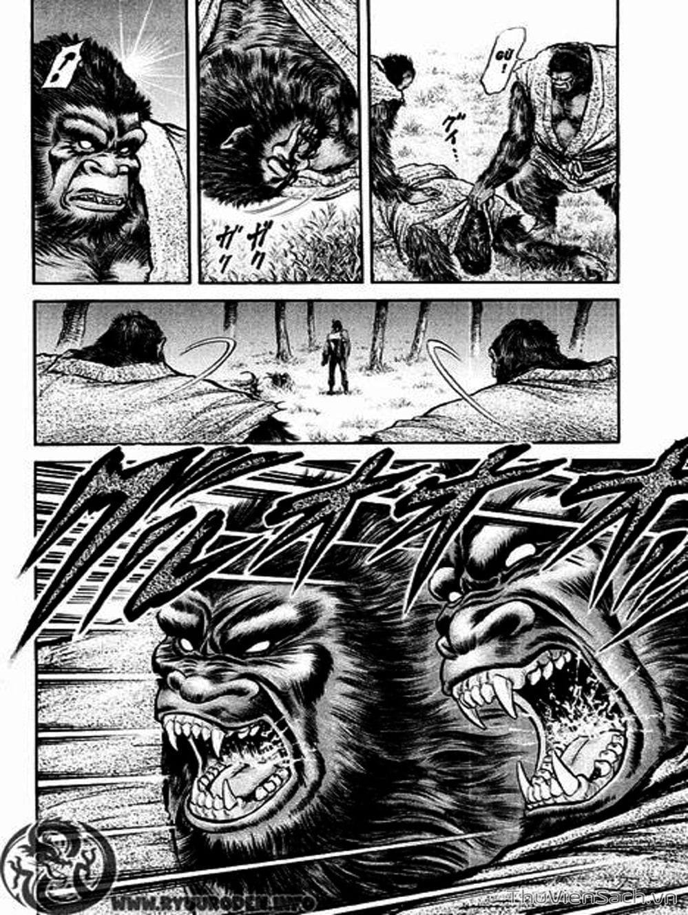 Truyện Tranh Chú Bé Rồng - Ryuuroden trang 5