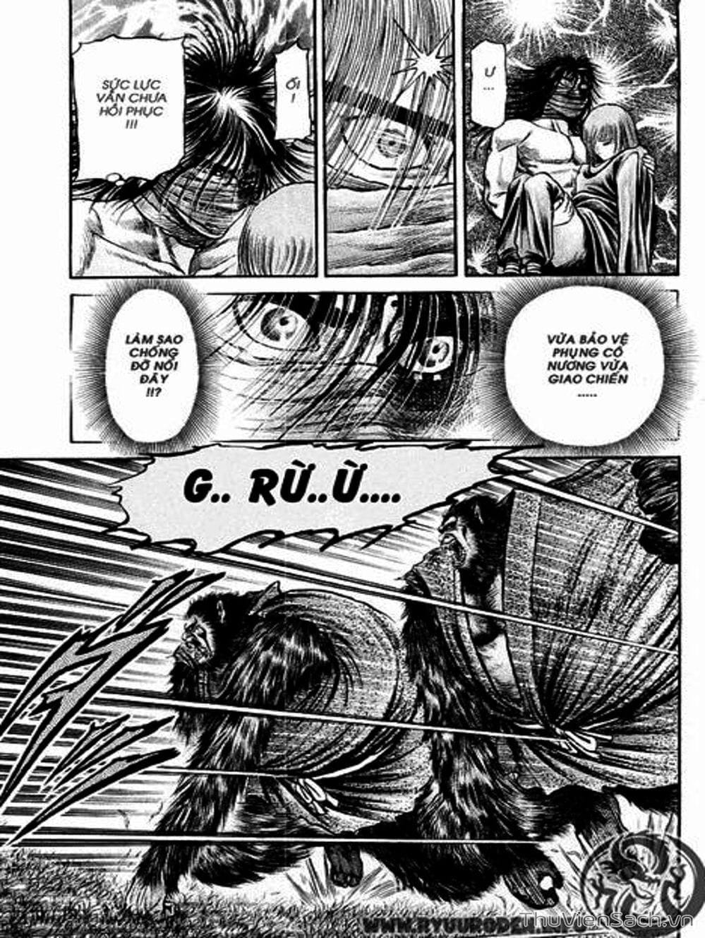 Truyện Tranh Chú Bé Rồng - Ryuuroden trang 5