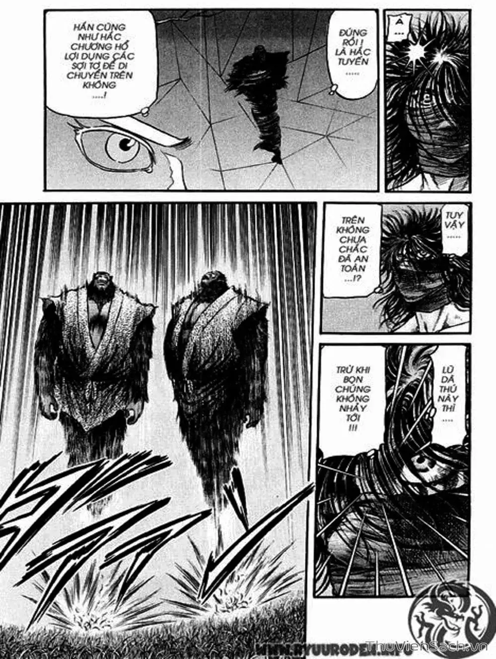 Truyện Tranh Chú Bé Rồng - Ryuuroden trang 5