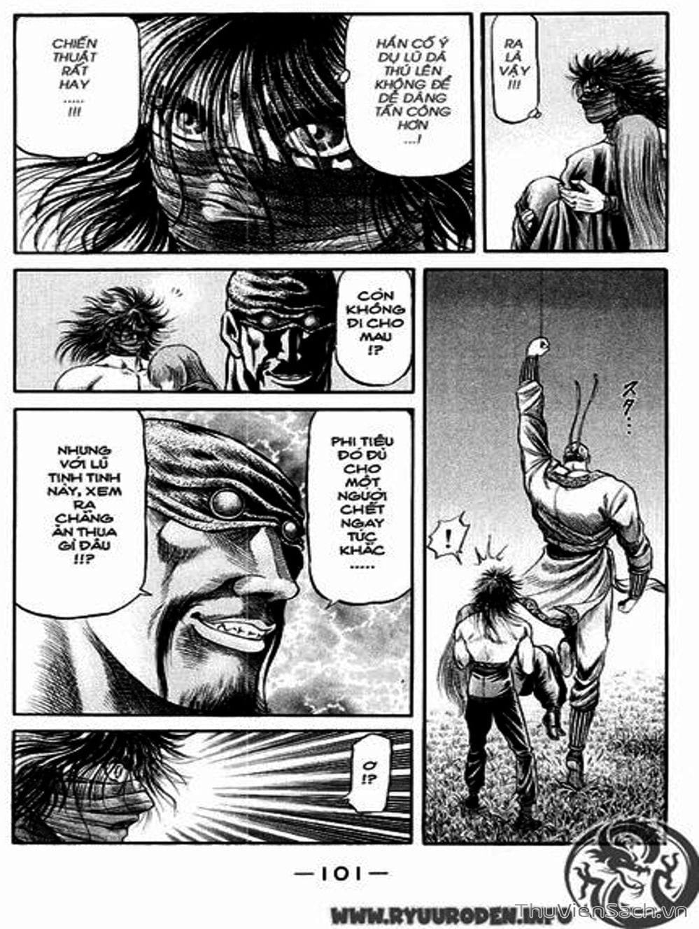 Truyện Tranh Chú Bé Rồng - Ryuuroden trang 5