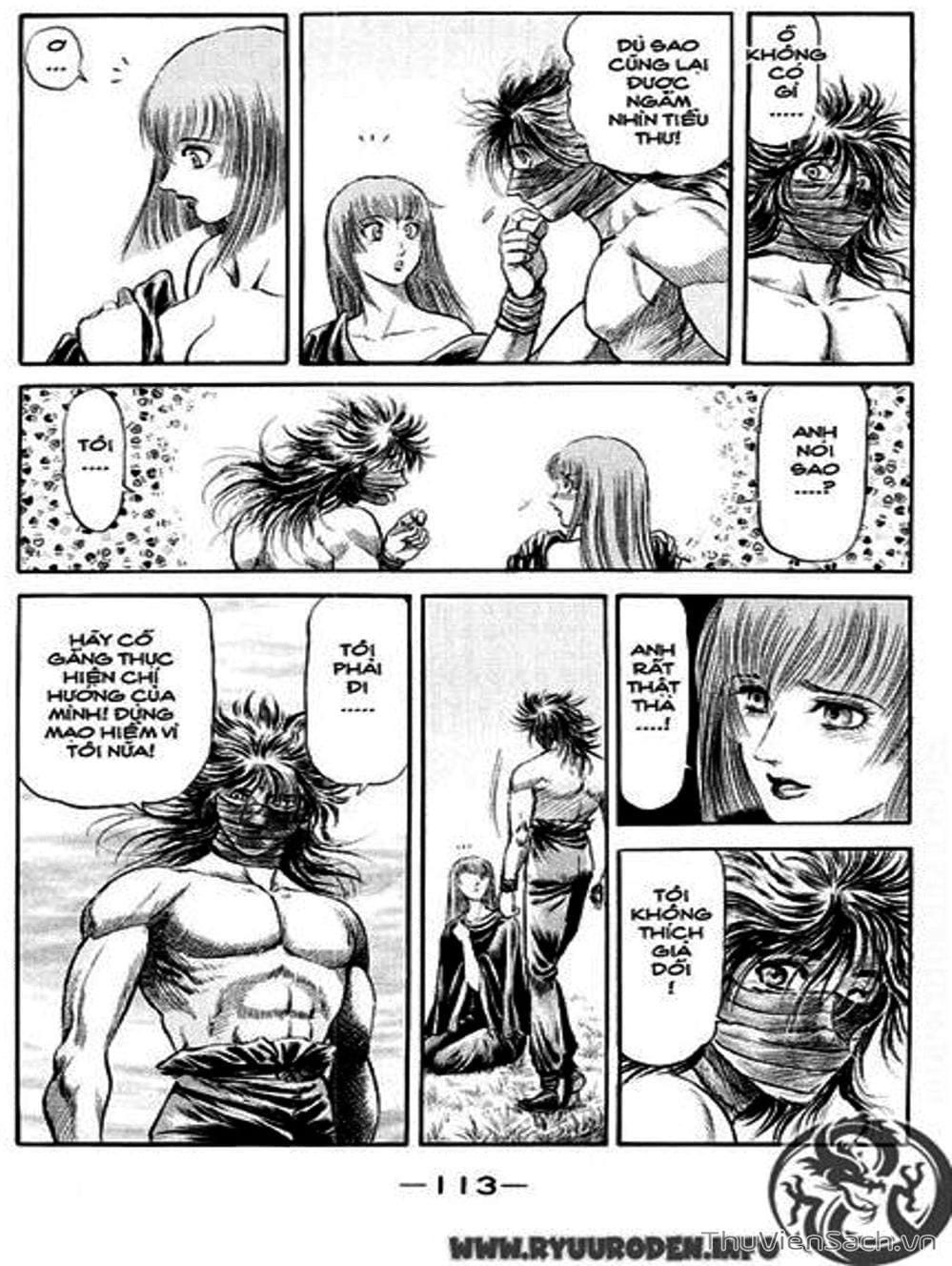 Truyện Tranh Chú Bé Rồng - Ryuuroden trang 5