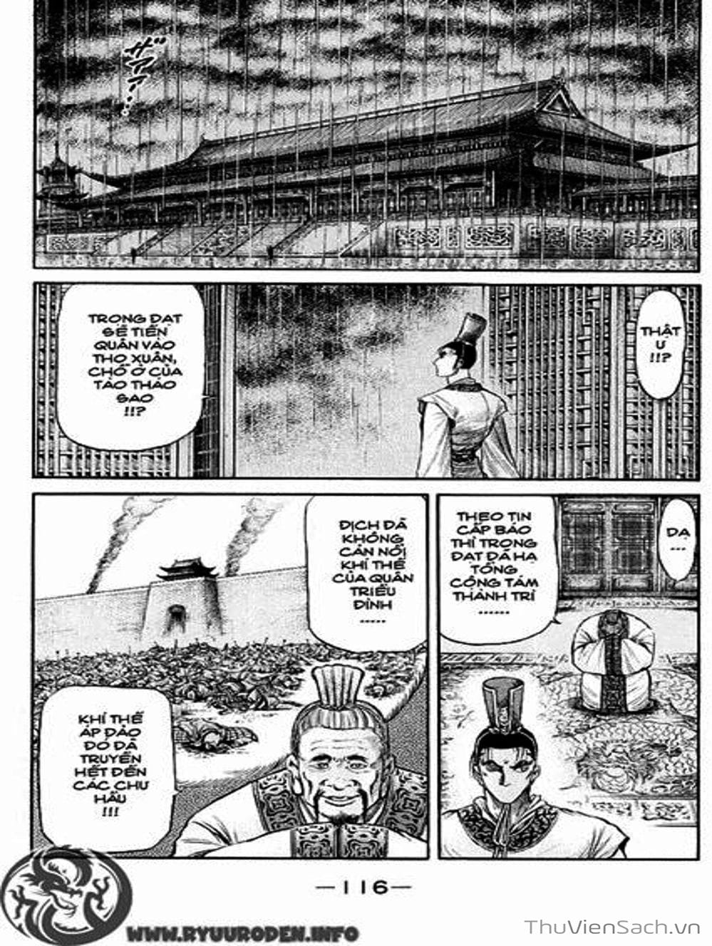 Truyện Tranh Chú Bé Rồng - Ryuuroden trang 5