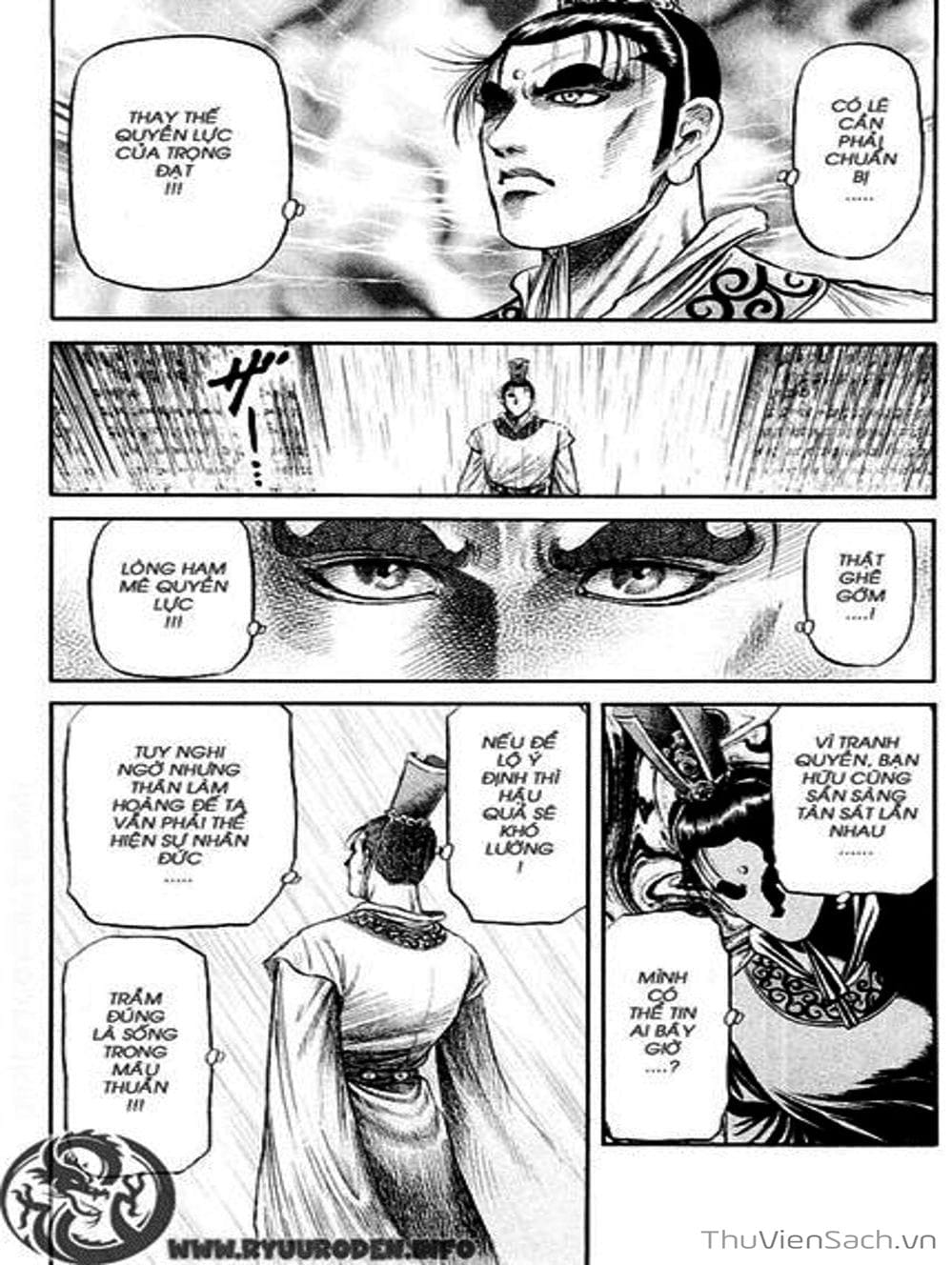 Truyện Tranh Chú Bé Rồng - Ryuuroden trang 5
