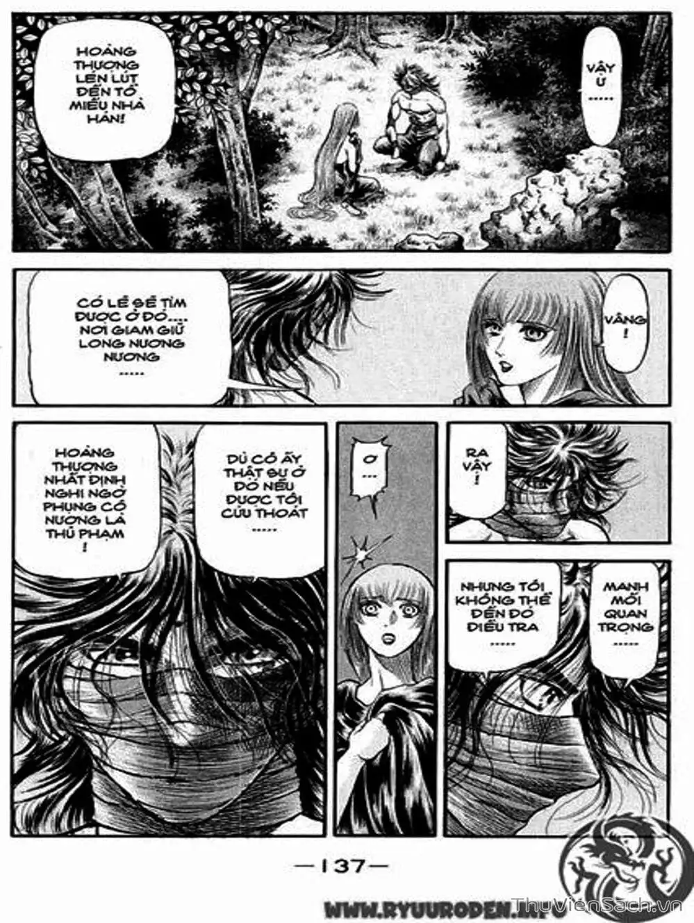 Truyện Tranh Chú Bé Rồng - Ryuuroden trang 5