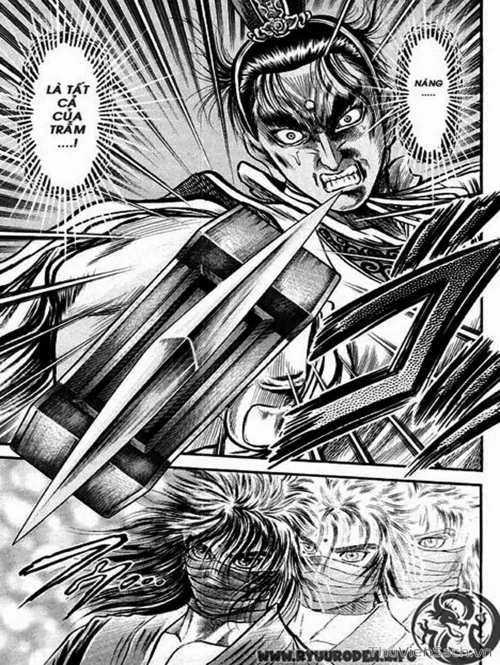 Truyện Tranh Chú Bé Rồng - Ryuuroden trang 5