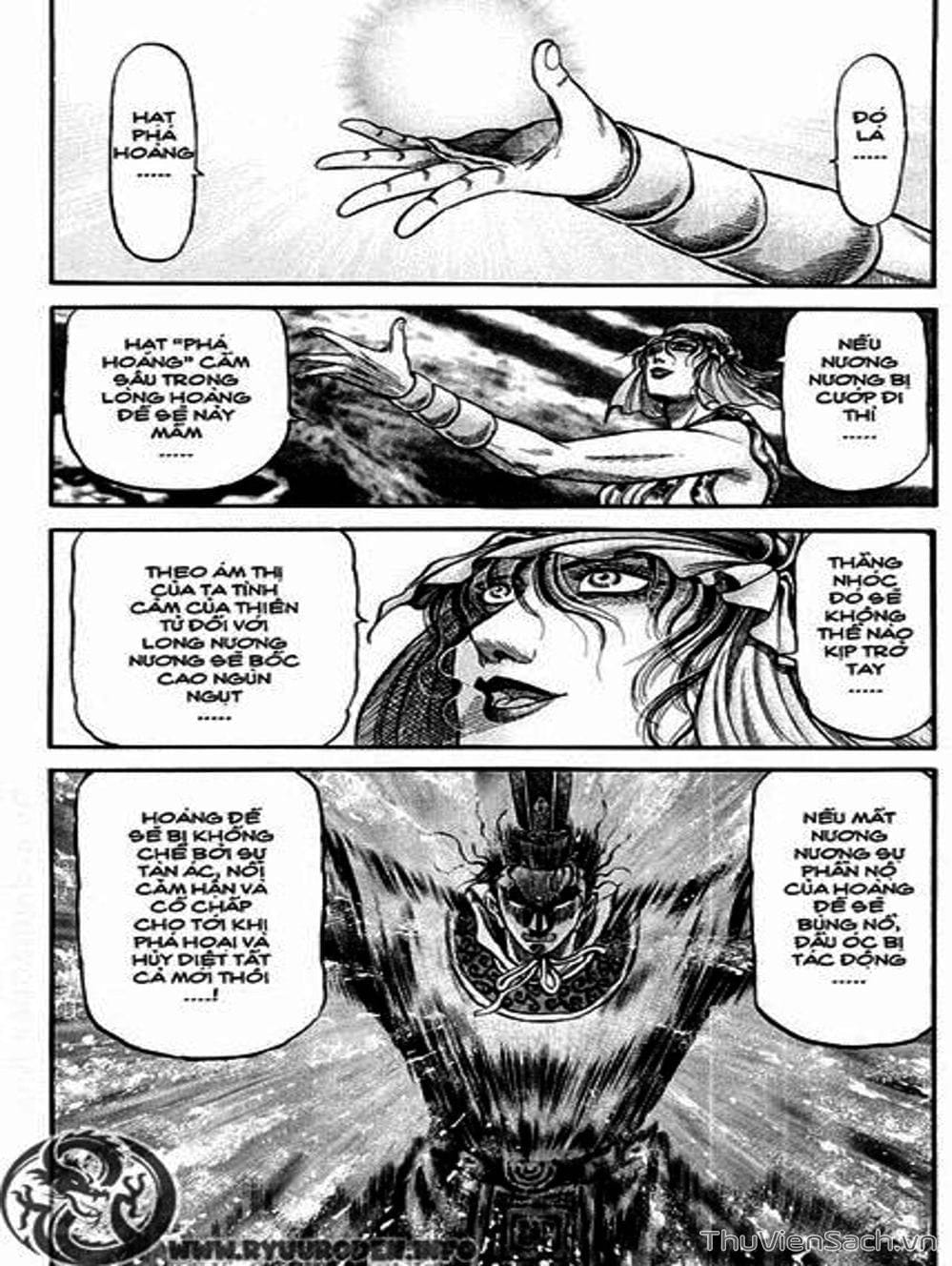 Truyện Tranh Chú Bé Rồng - Ryuuroden trang 5