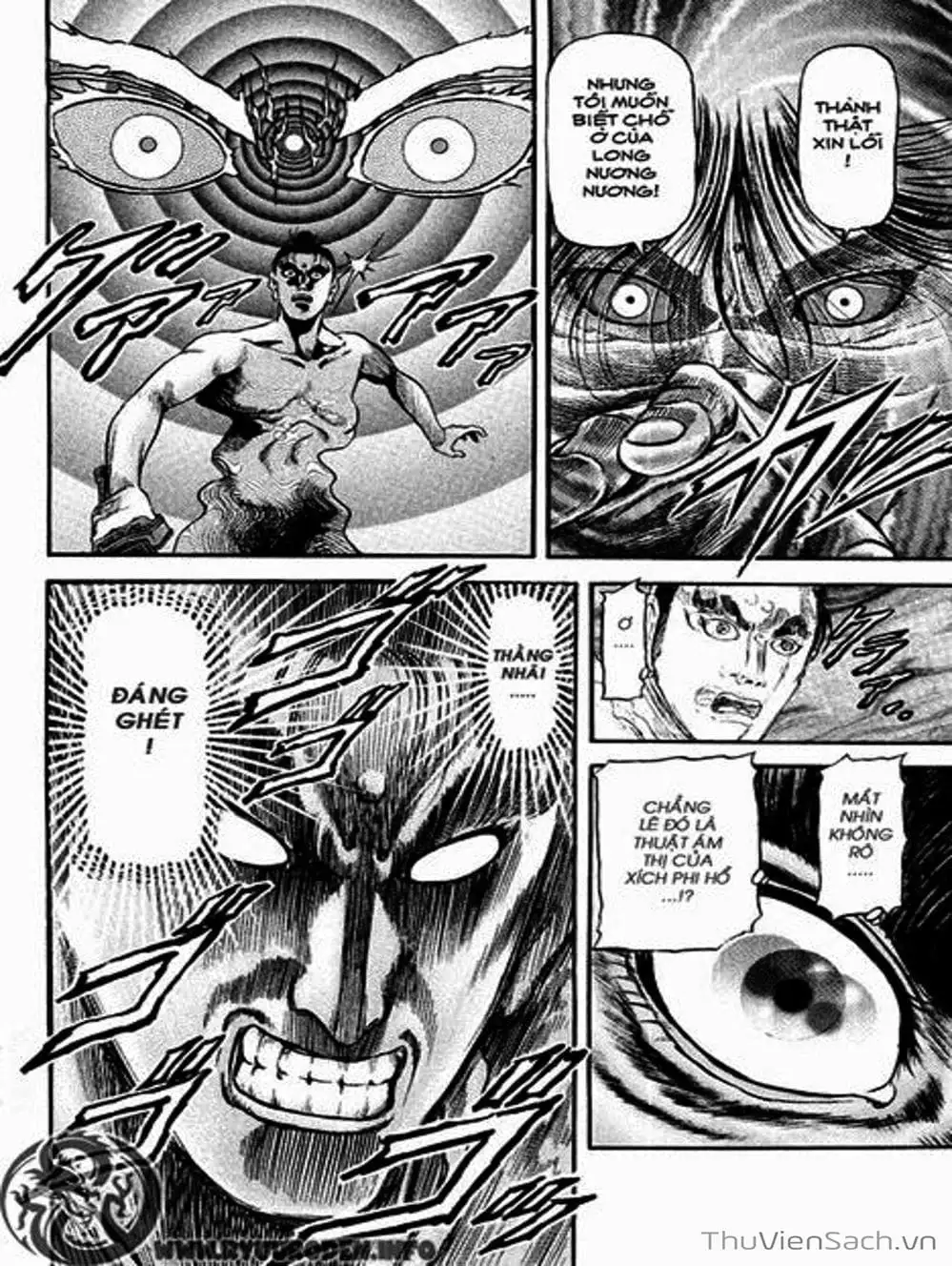 Truyện Tranh Chú Bé Rồng - Ryuuroden trang 5