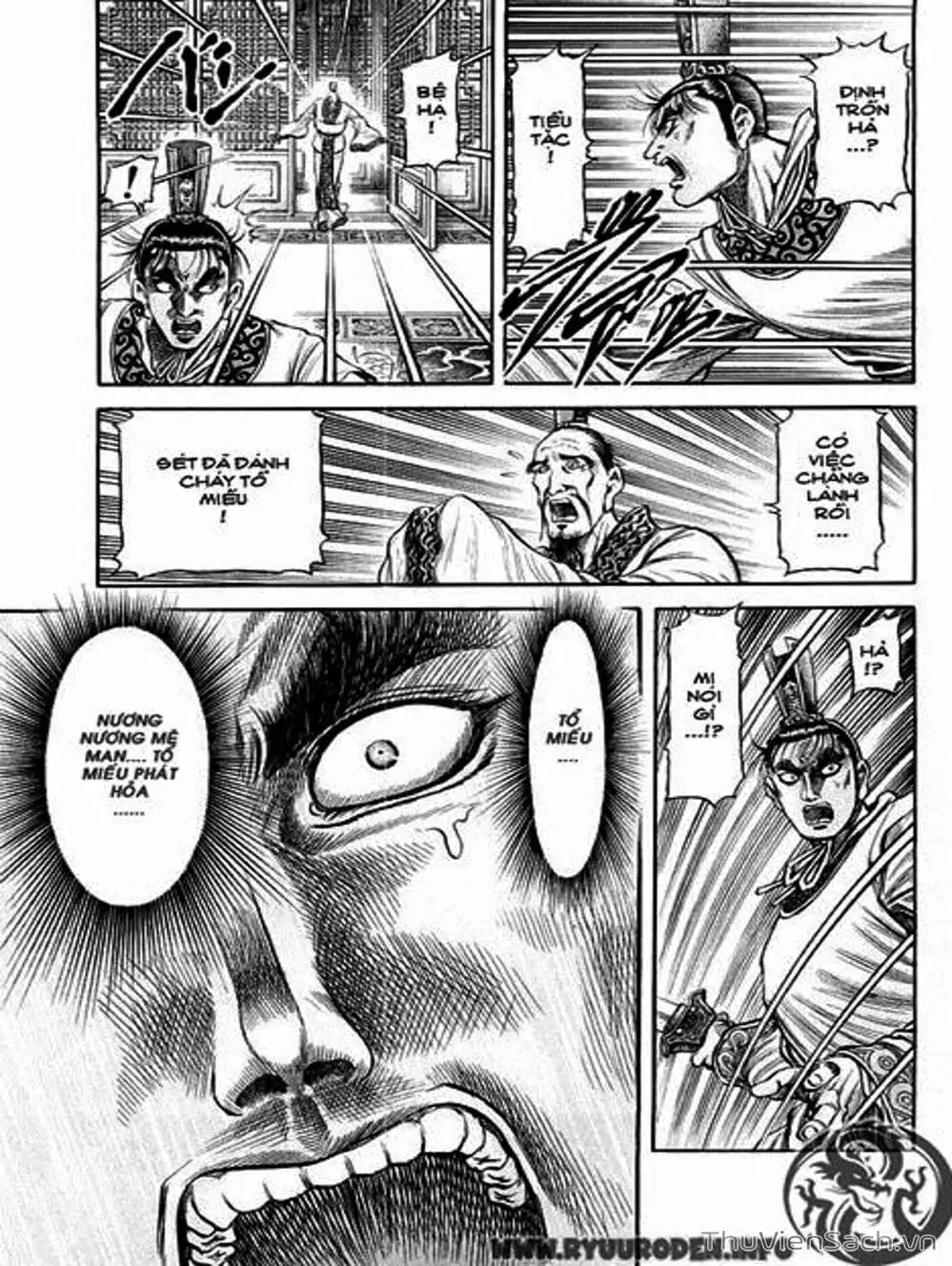 Truyện Tranh Chú Bé Rồng - Ryuuroden trang 5