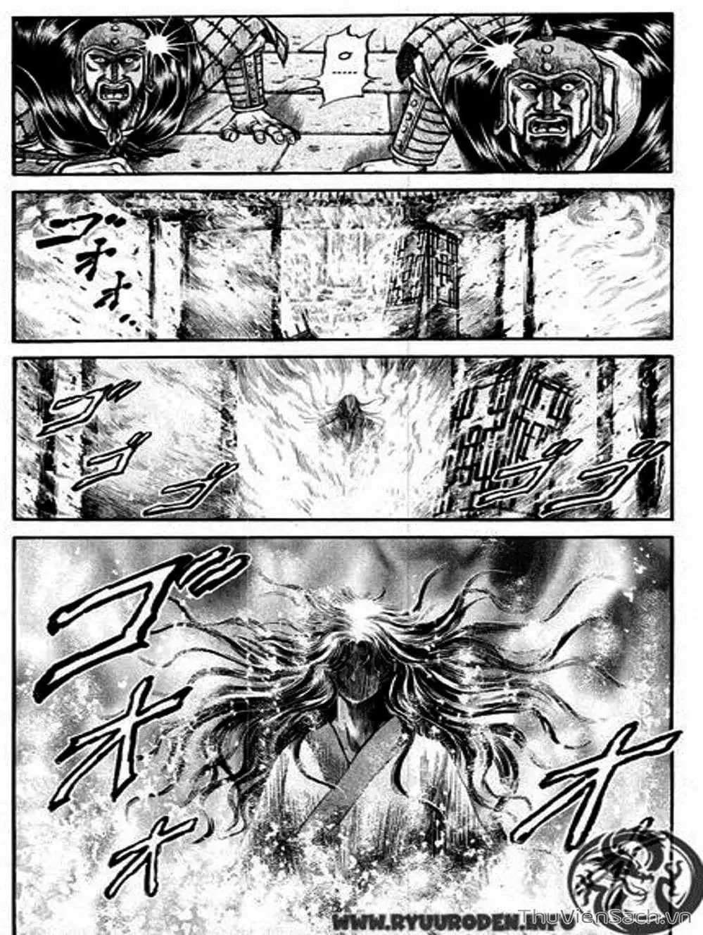 Truyện Tranh Chú Bé Rồng - Ryuuroden trang 5