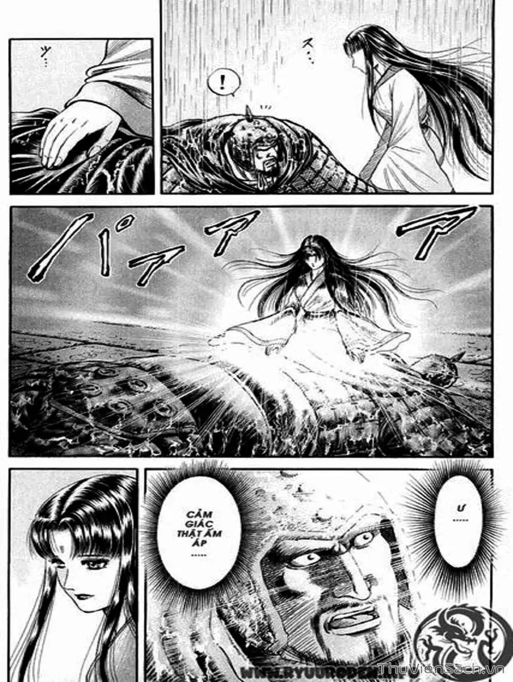 Truyện Tranh Chú Bé Rồng - Ryuuroden trang 5