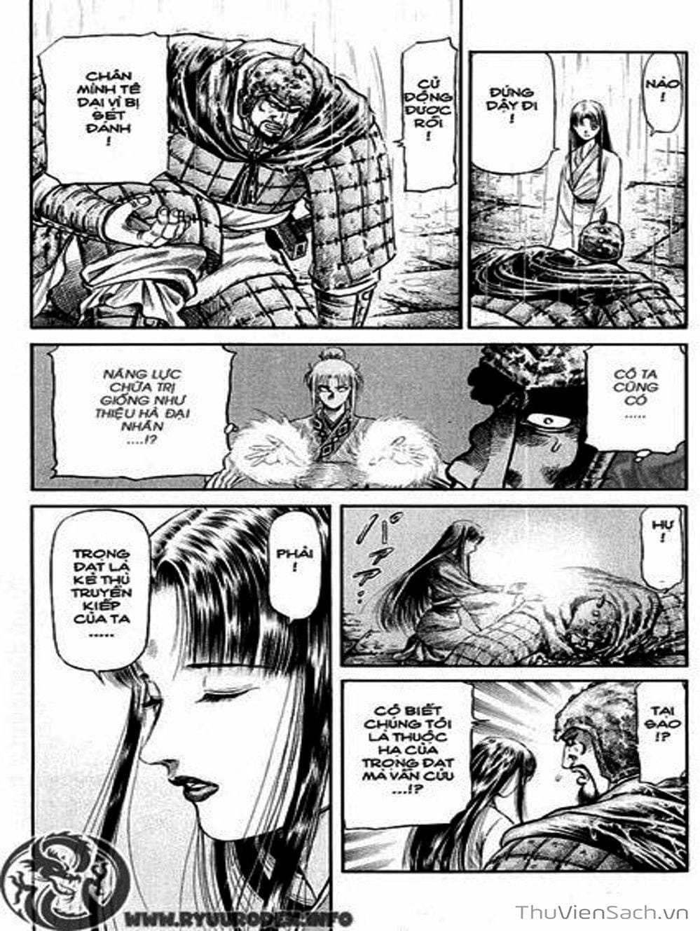 Truyện Tranh Chú Bé Rồng - Ryuuroden trang 5