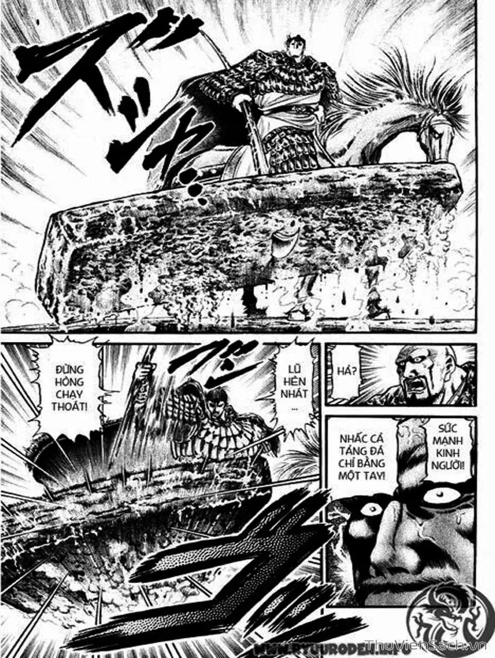 Truyện Tranh Chú Bé Rồng - Ryuuroden trang 5