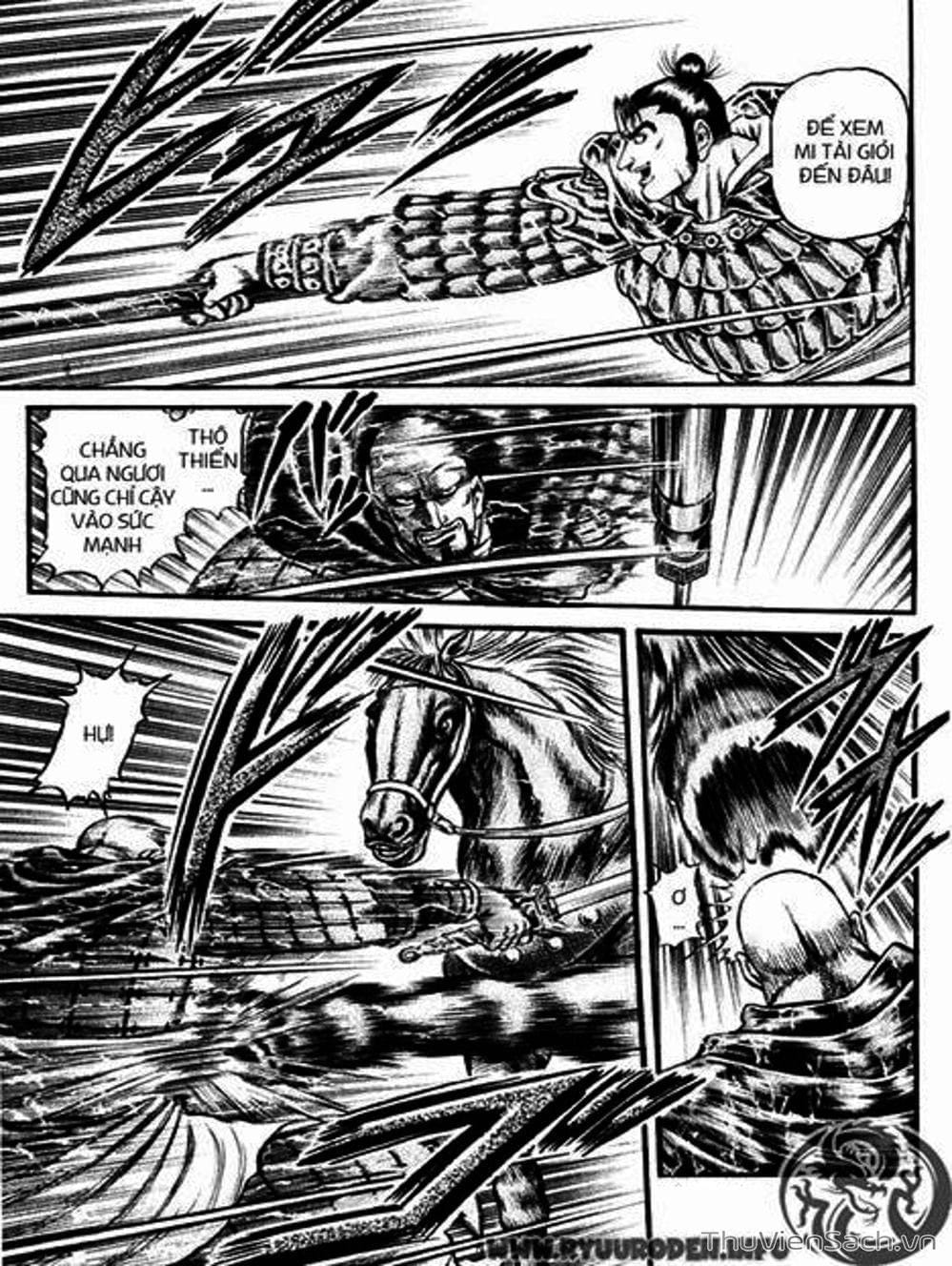 Truyện Tranh Chú Bé Rồng - Ryuuroden trang 5