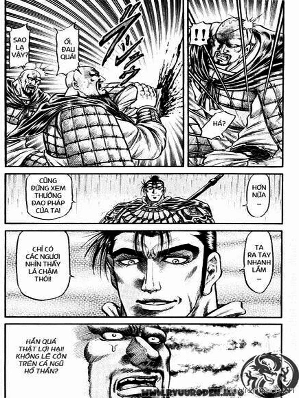 Truyện Tranh Chú Bé Rồng - Ryuuroden trang 5