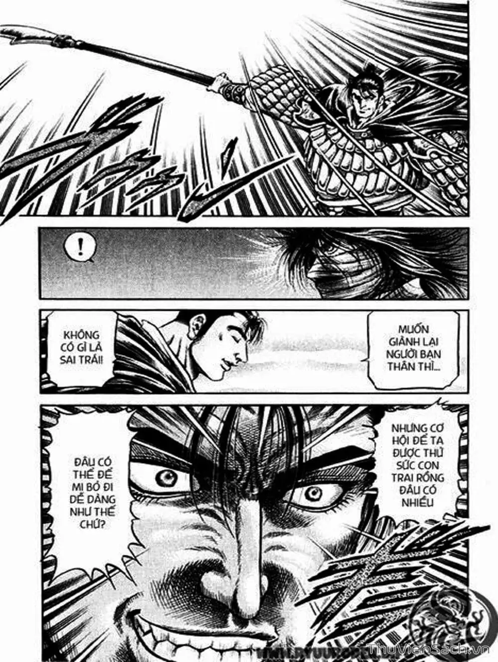 Truyện Tranh Chú Bé Rồng - Ryuuroden trang 5