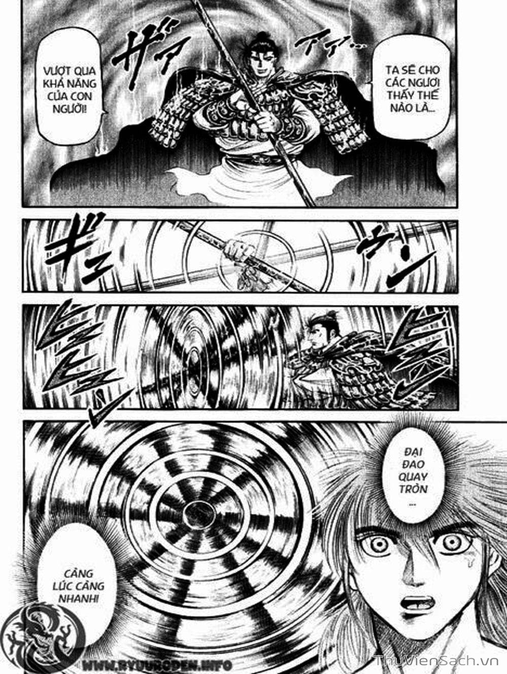Truyện Tranh Chú Bé Rồng - Ryuuroden trang 5