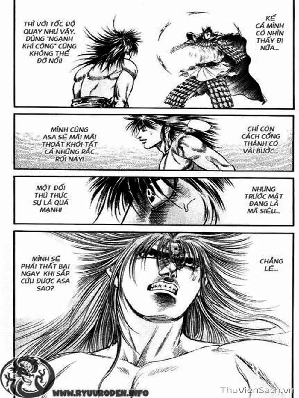 Truyện Tranh Chú Bé Rồng - Ryuuroden trang 5