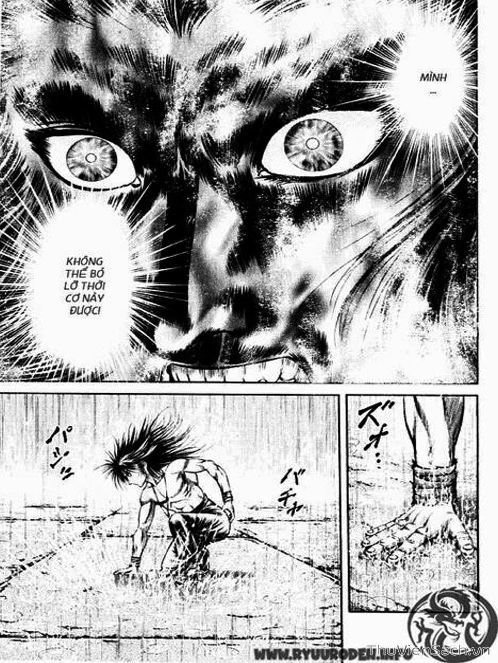 Truyện Tranh Chú Bé Rồng - Ryuuroden trang 5
