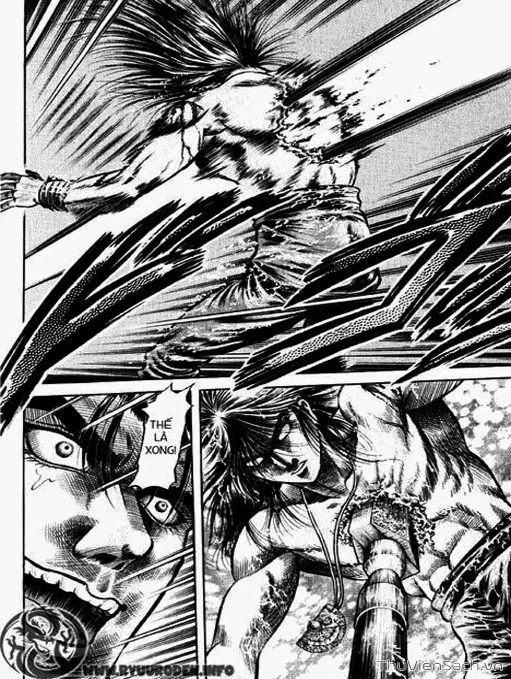 Truyện Tranh Chú Bé Rồng - Ryuuroden trang 5