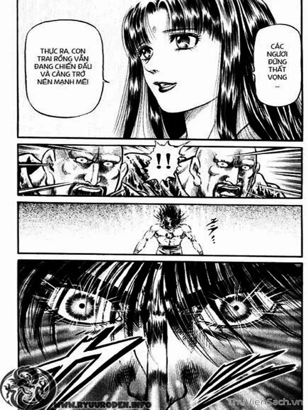 Truyện Tranh Chú Bé Rồng - Ryuuroden trang 5